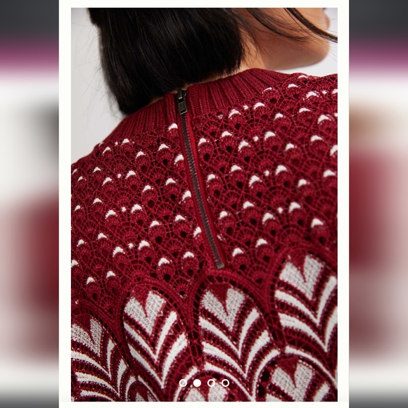 Daniel Rainn lace blouse size large - Picture 4 of 9